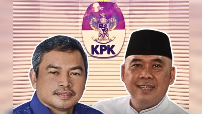 Dua anggota DPR RI yang jadi tersangka. [Instagram]